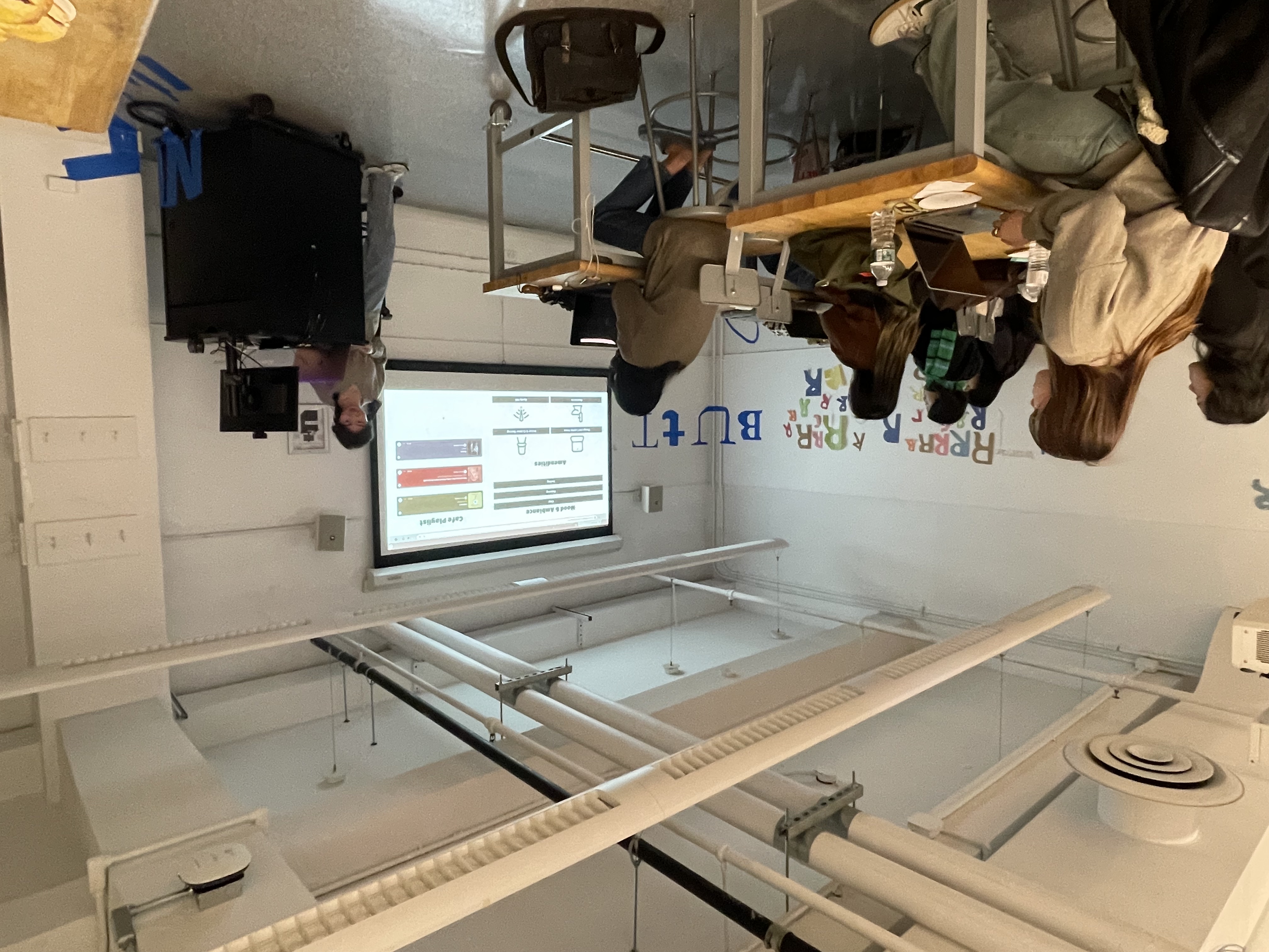 Parsons classroom
